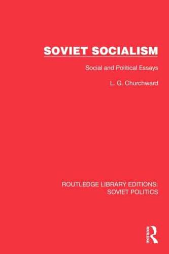 Soviet Socialism
