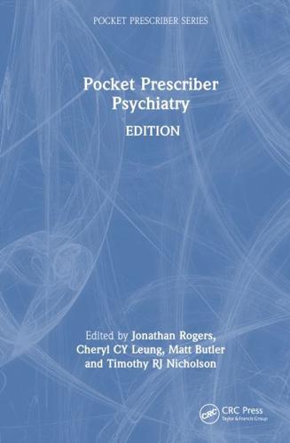 Pocket Prescriber Psychiatry