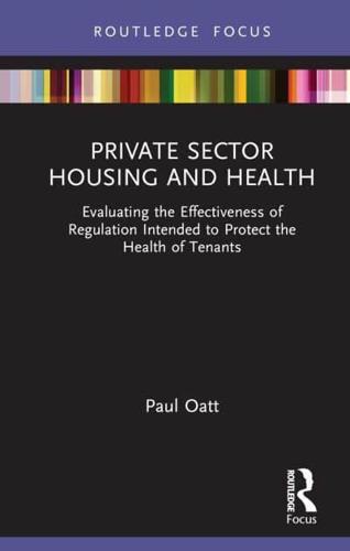 Private Sector Housing and Health