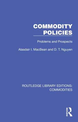 Commodity Policies