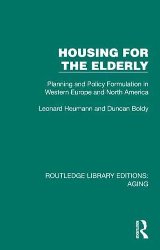 Housing for the Elderly