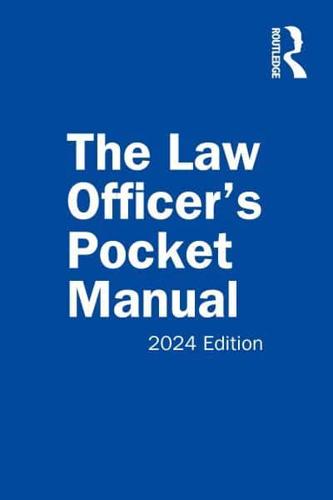 The Law Officer's Pocket Manual