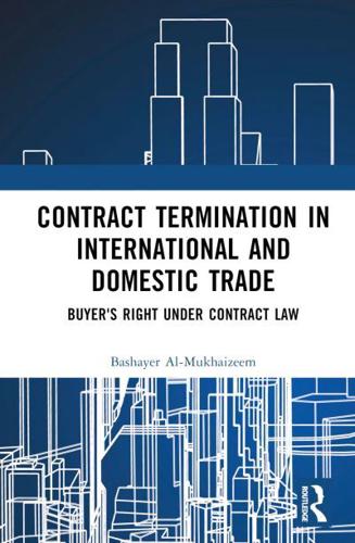 Contract Termination in International and Domestic Trade