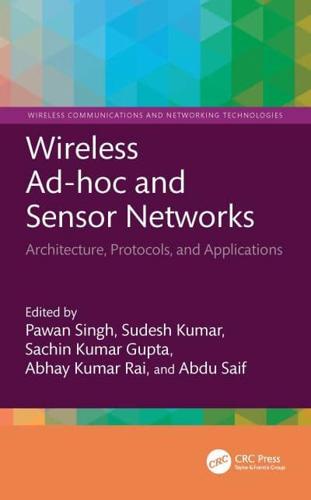 Wireless Ad-Hoc and Sensor Networks
