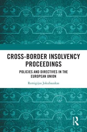 Cross-Border Insolvency Proceedings