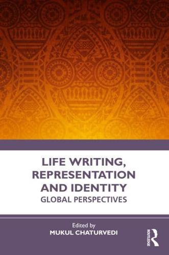 Life Writing, Representation and Identity