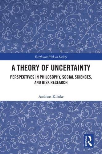 A Theory of Uncertainty