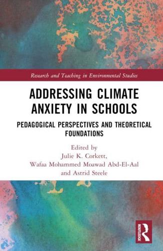 Addressing Climate Anxiety in Schools