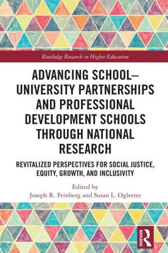 Advancing School-University Partnerships and Professional Development Schools Through National Research
