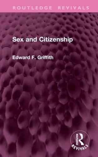 Sex and Citizenship