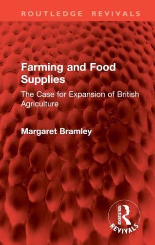 Farming and Food Supplies