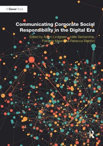 Communicating Corporate Social Responsibility in the Digital Era