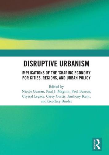 Disruptive Urbanism