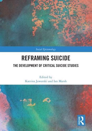 Reframing Suicide