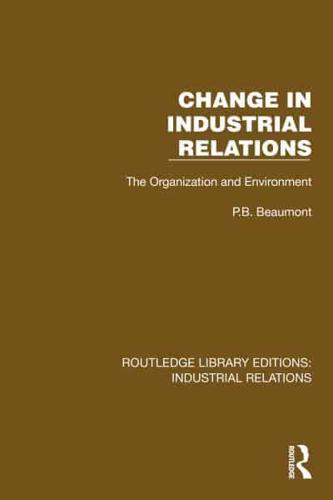 Change in Industrial Relations