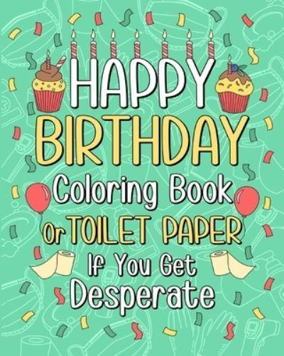 Happy Birthday Coloring Book