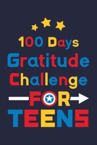 100 Days Gratitude Challenge for Teens