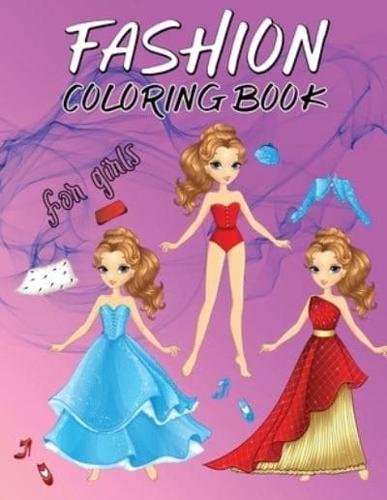 Fashion Coloring Book for Girls: Fun Stylish Fashion and Beauty Coloring  Pages for Girls, Gorgeous Fashion Style and Cute Designs : Isabella Hart :  9781034352211 : Blackwell's