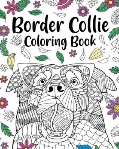 Border Collie Coloring Book