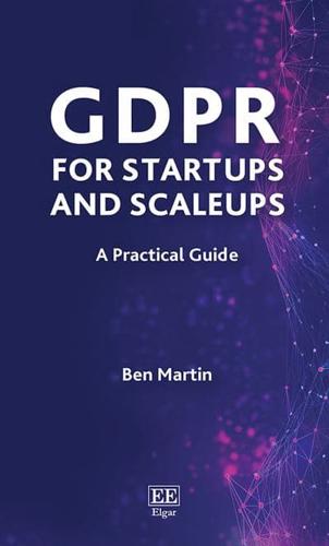 GDPR for Startups and Scaleups