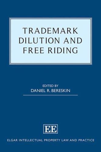 Trademark Dilution and Free Riding