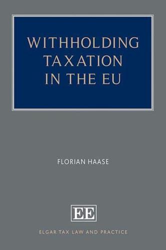 Withholding Taxation in the EU