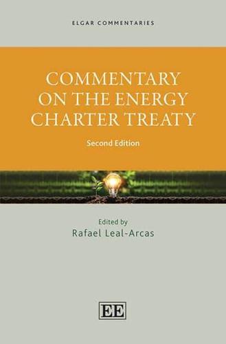 Commentary on the Energy Charter Treaty