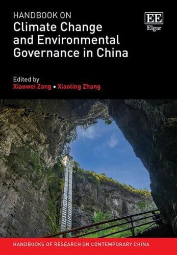 Handbook on Climate Change and Environmental Governance in China