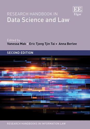Research Handbook in Data Science and Law