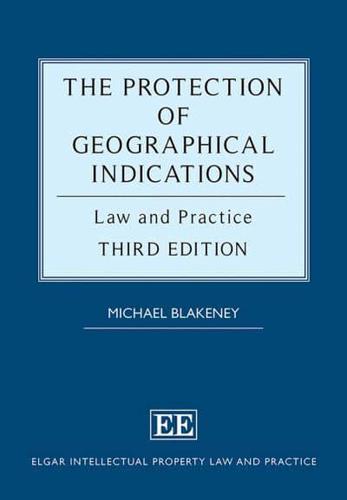 The Protection of Geographical Indications