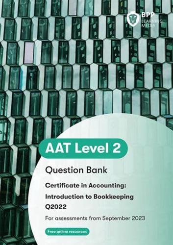 AAT Introduction to Bookkeeping