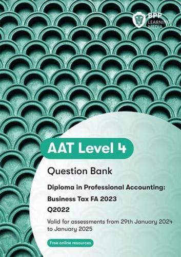 AAT Business Tax. Question Bank