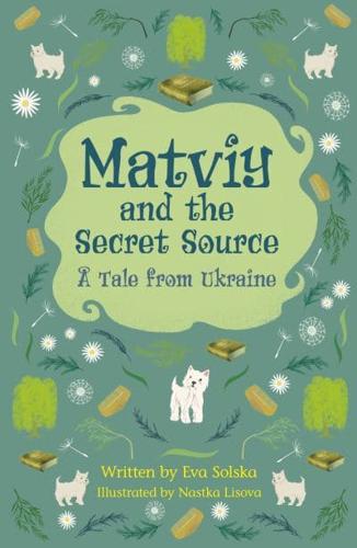 Reading Planet Cosmos - Matviy and the Secret Source: A Tale from Ukraine: Saturn/Blue-Red