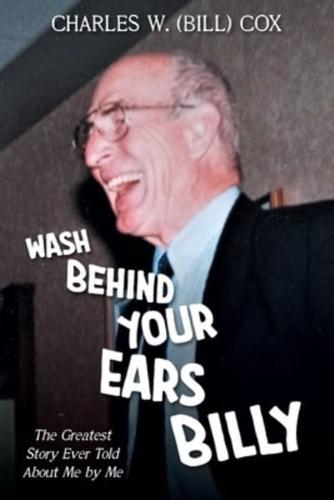 Wash Behind Your Ears, Billy