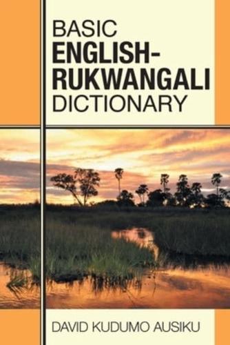 Basic English - Rukwangali Dictionary