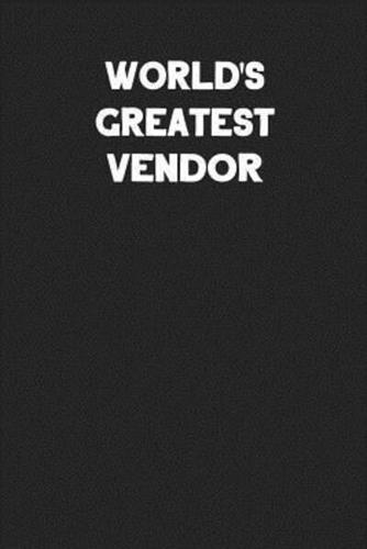World's Greatest Vendor