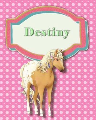 Handwriting and Illustration Story Paper 120 Pages Destiny