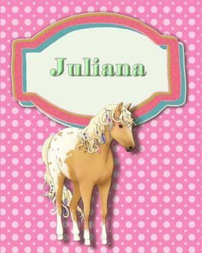 Handwriting and Illustration Story Paper 120 Pages Juliana