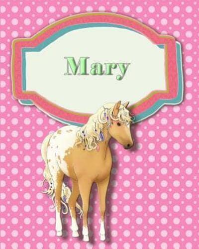 Handwriting and Illustration Story Paper 120 Pages Mary