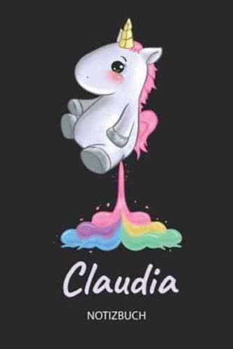 Claudia - Notizbuch