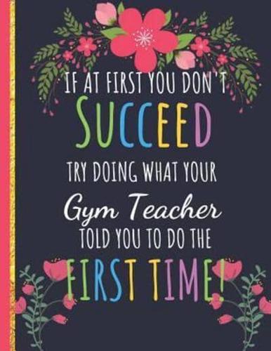 Try Doing What Your Gym Teacher Told You To Do The First Time