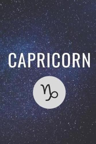 Capricorn Star Sign Journal
