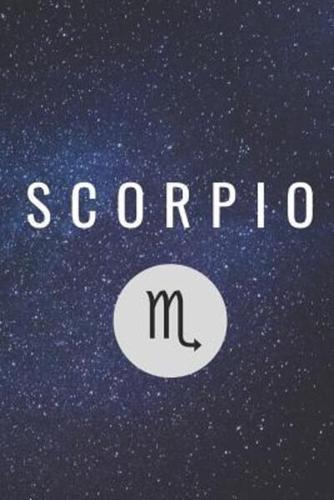 Scorpio Star Sign Journal