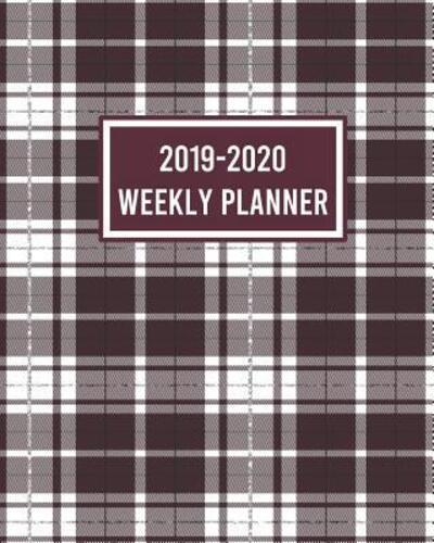 2019 2020 Weekly Planner