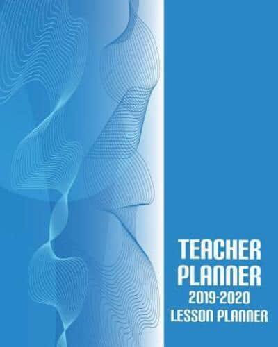 Teacher Planner 2019 - 2020 Lesson Planner