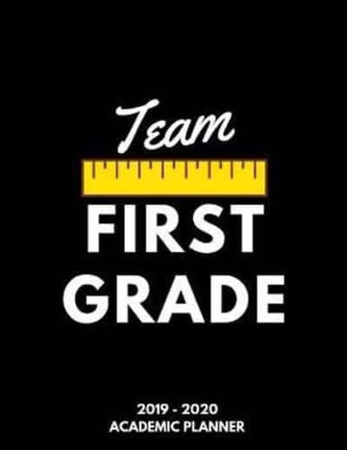 Team First Grade Academic Planner