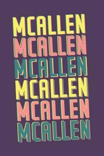 Mcallen Notebook