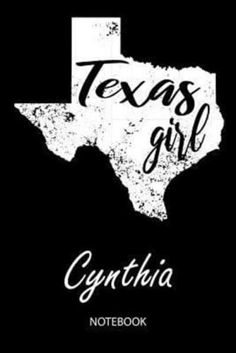 Texas Girl - Cynthia - Notebook