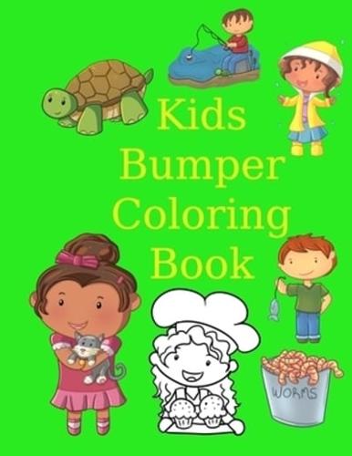 Kids Bumper Coloring Book