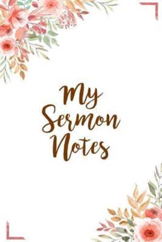 My Sermon Notes